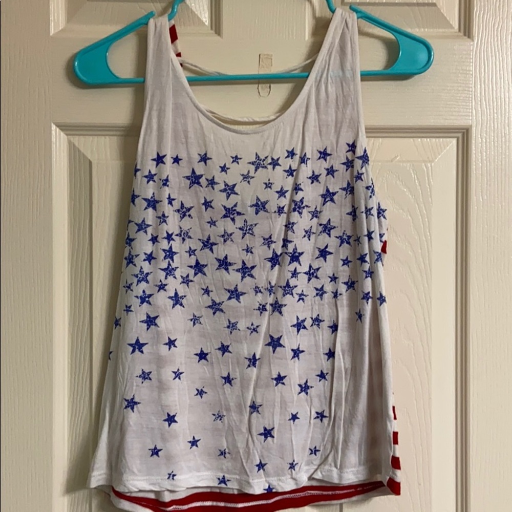 Stars & stripes tank top